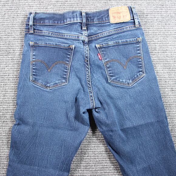 Levi’s Jeans Womens W27 L30 Blue 311 Shaping Skinny Stretch - Picture 8 of 12